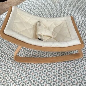 Charlie Crane Cream Baby Rocker
